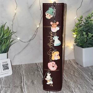 Wonderland books/Bible/journal chain.